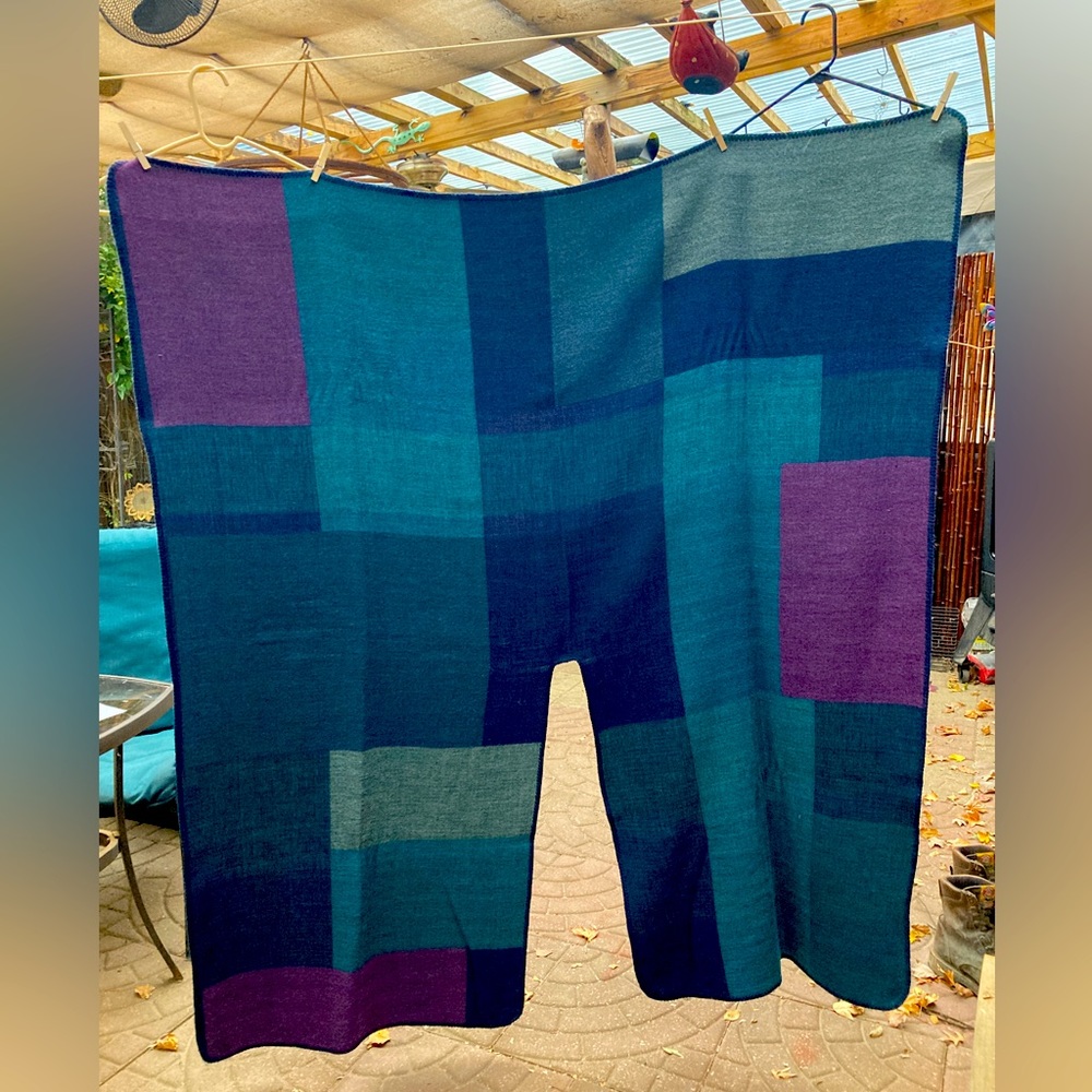 Green, Purple & Teal Women’s Shaw